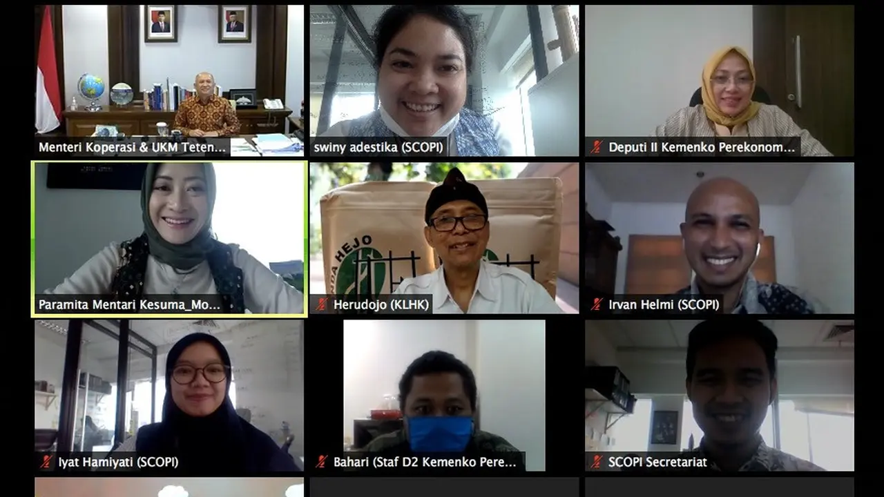 Komoditas Kopi Meningkat, Kemenkop UKM Siap Kembangkan Kemitraan Strategis 
