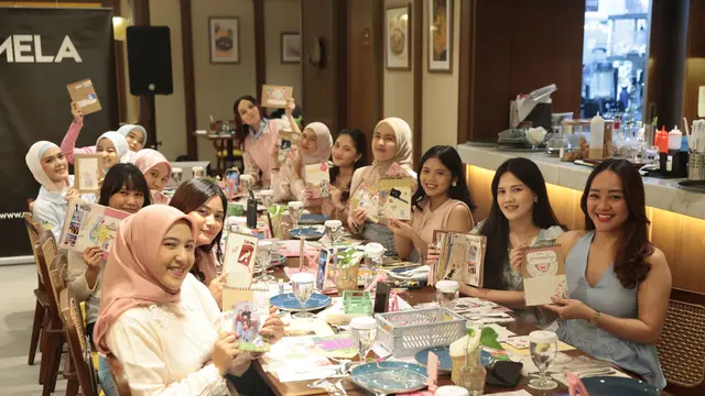 Me Time Menenangkan dengan Journaling di Akhir Pekan Bersama Fimelahood
