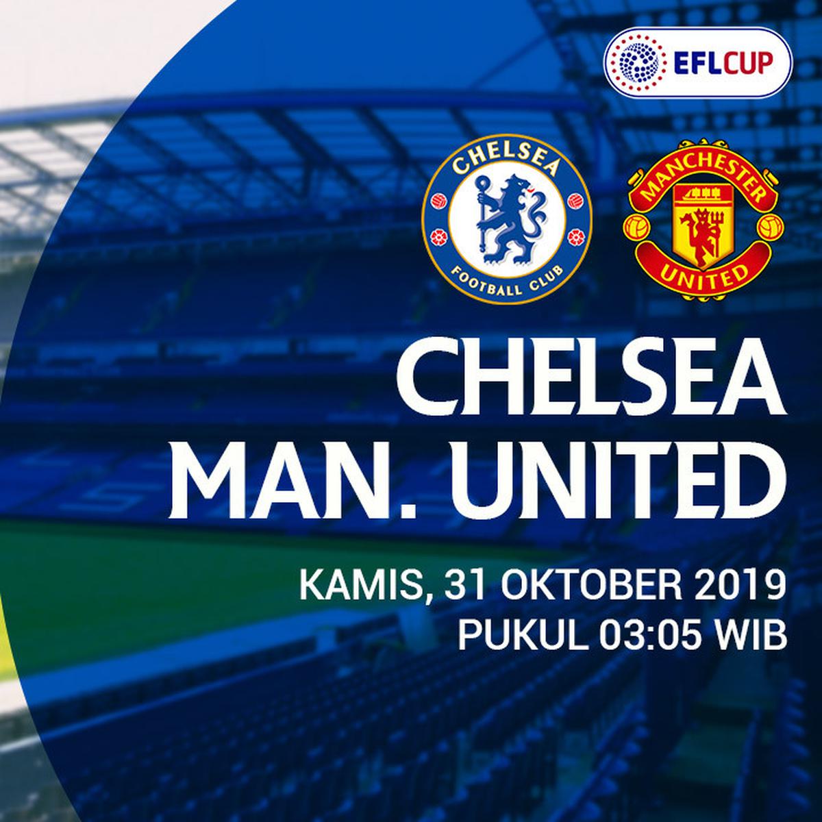 Prediksi Chelsea Vs Manchester United Duel Para Bintang Muda Bola Liputan6 Com