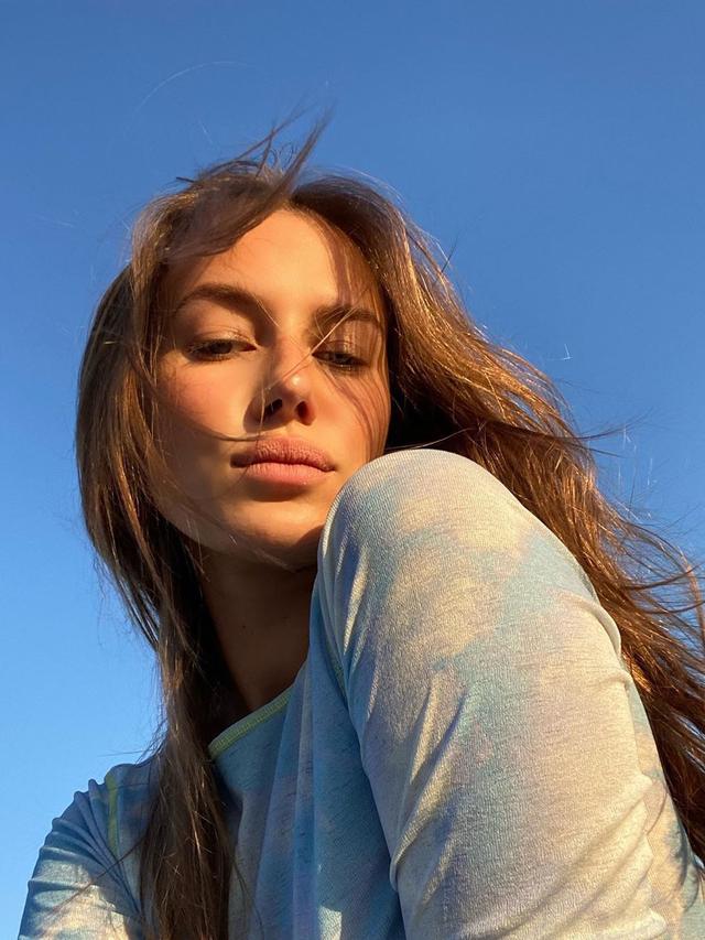 Nicole Poturalski, yang disebut sebagai kekasih baru Brad Pitt (Instagram/ nico.potur)