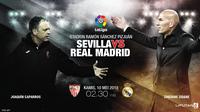 Sevilla vs Real Madrid (Liputan6.com/Abdillah)