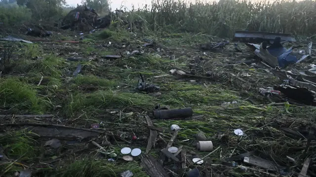Pesawat Kargo Antonov-12 Jatuh dan Meledak di Yunani