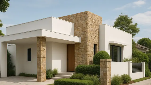 Gambar Rumah Minimalis Putih