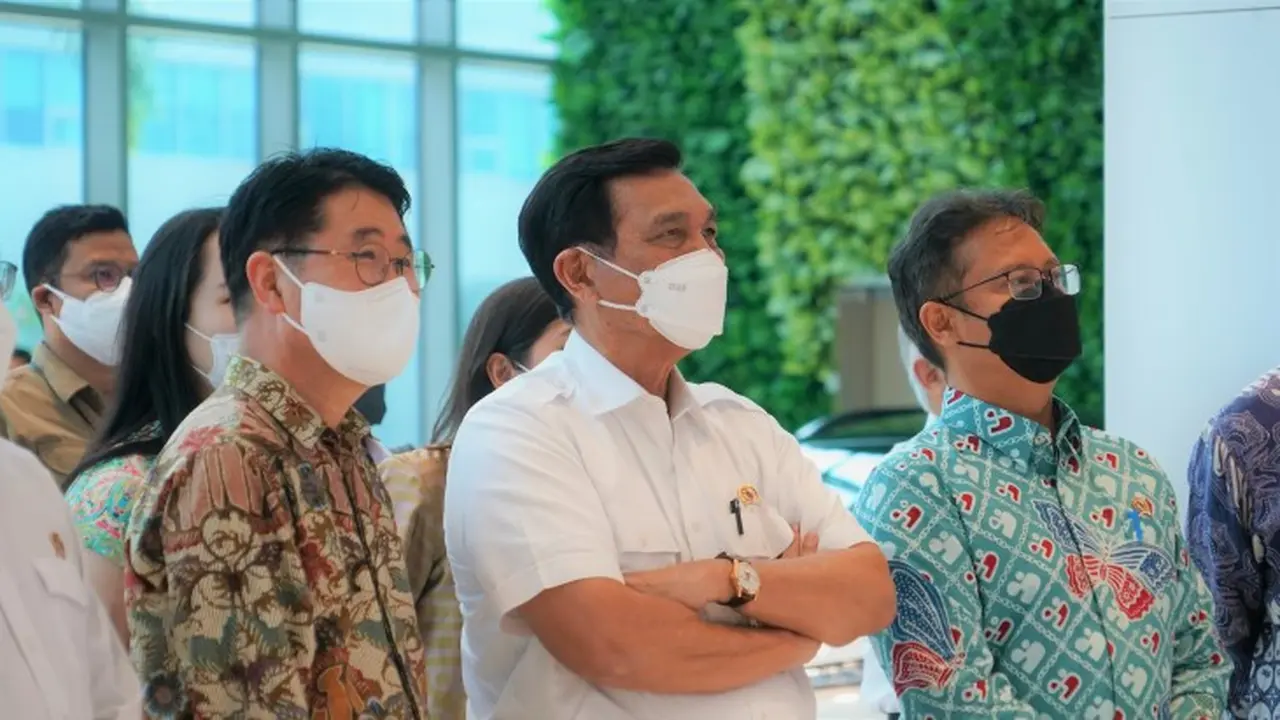Menteri Kesehatan RI Budi Gunadi Sadikin
