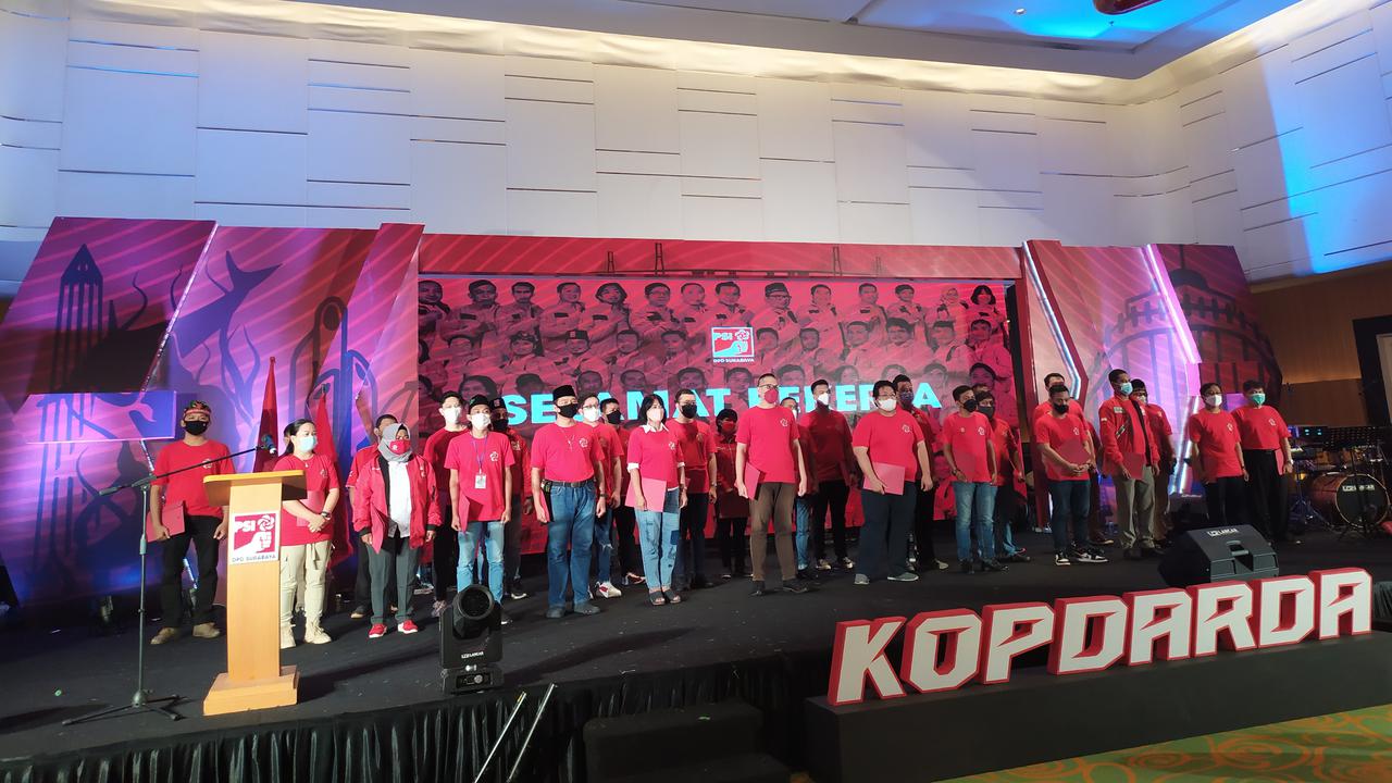 Kopi Darat Daerah (Kopdarda) DPD PSI Surabaya