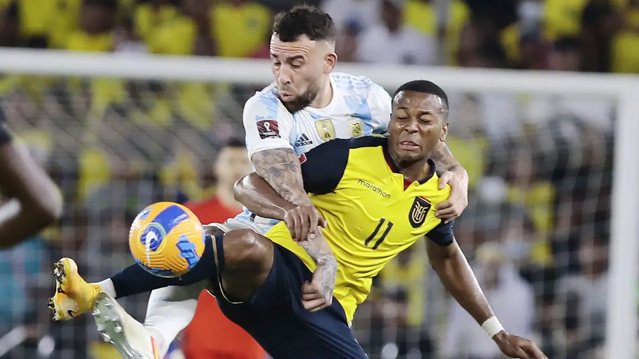 Foto: Lionel Messi Dkk Gagal Menang, Argentina Ditahan Imbang Ekuador 1-1