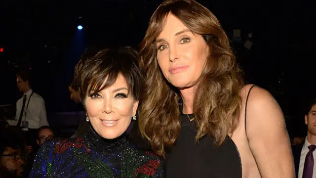 Kris Jenner dan Caitlyn Jenner