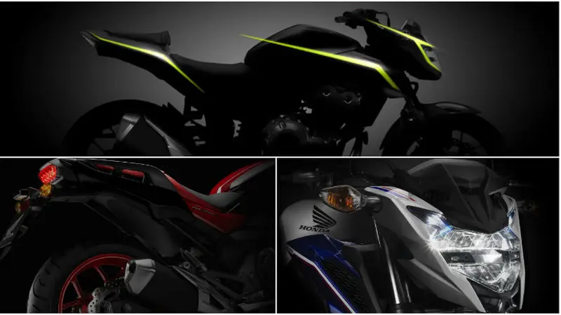 Honda Rilis Teaser Naked Bike CB500F Jelang Peluncuran