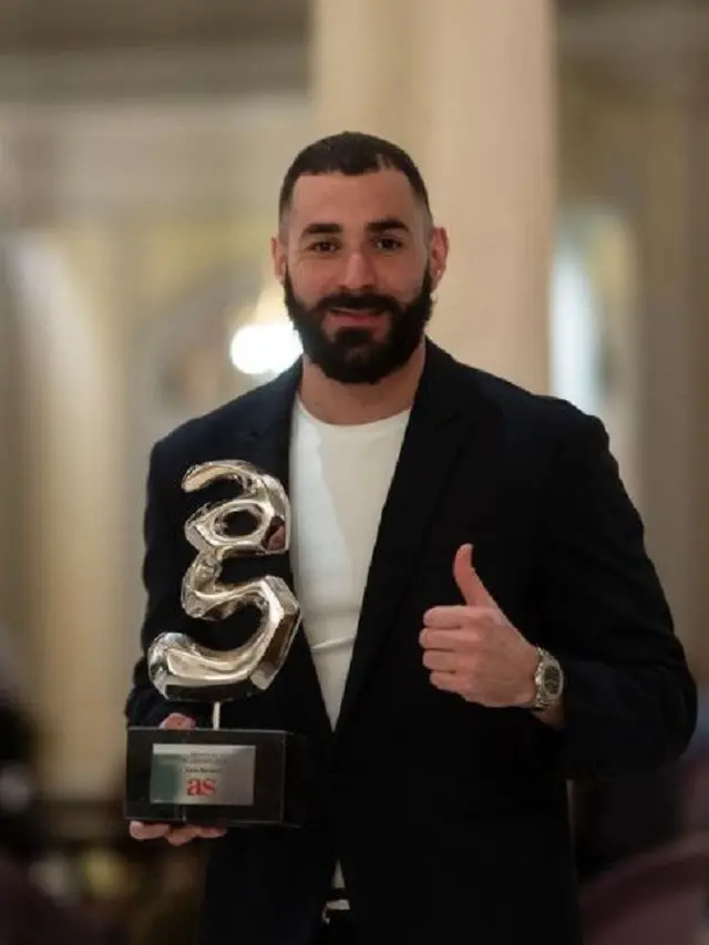 Karim Benzema (Foto: Instagram/@karimbenzema)