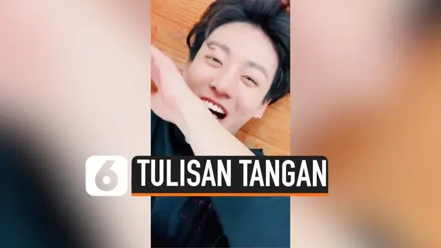 Anggota BTS, Jimin, sebelumnya dinobatkan sebagai musisi pemilik suara terindah. Kini, ia mendapatkan gelar kembali sebagai "Golden Hand" karena tulisan tangannya yang indah.