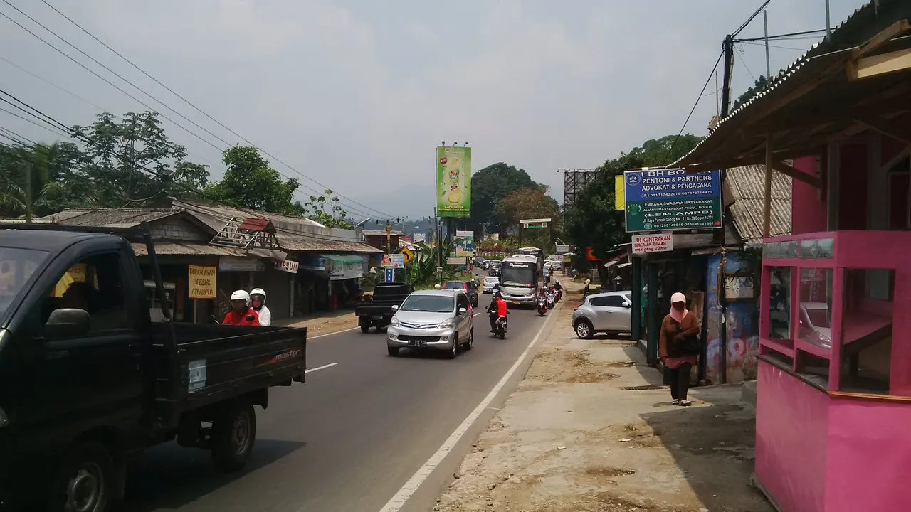 Lalu Lintas Kawasan Puncak