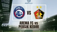 Link Live Streaming BRI Super League: Arema FC Vs Persik Kediri