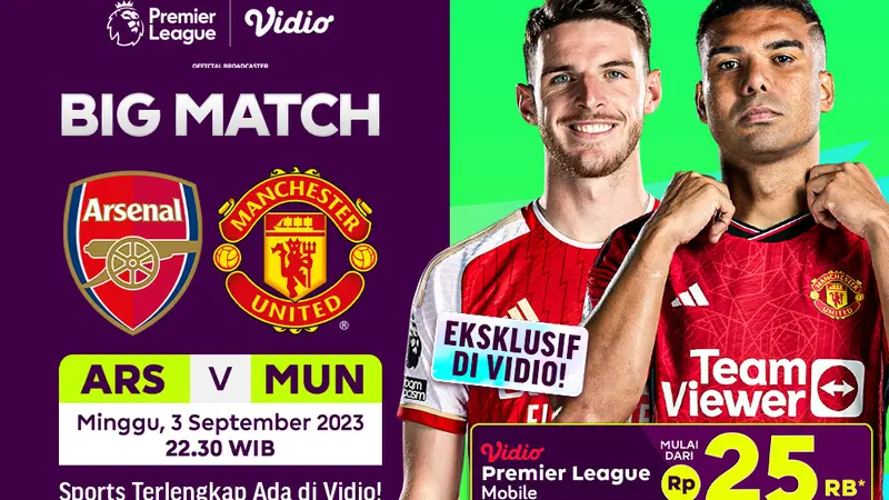 Link live streaming outlet arsenal vs manchester united
