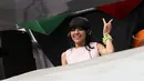 Kehadiran DJ cantik asal Medan, DJ Una, seakan membawa kemeriahan ajang Inbox Awards 2015 sampai ke tahap maksimal. (Wimbarsana/Bintang.com)