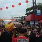 Cap Go Meh Bogor Street Festival, Minggu 5 Februari 2023. (Liputan6.com/Achmad Sudarno)