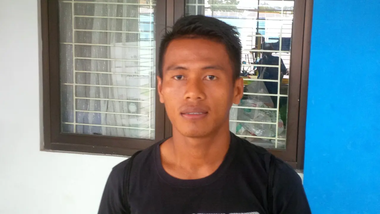 Ghozali Siregar, mantan pemain PSM Makassar