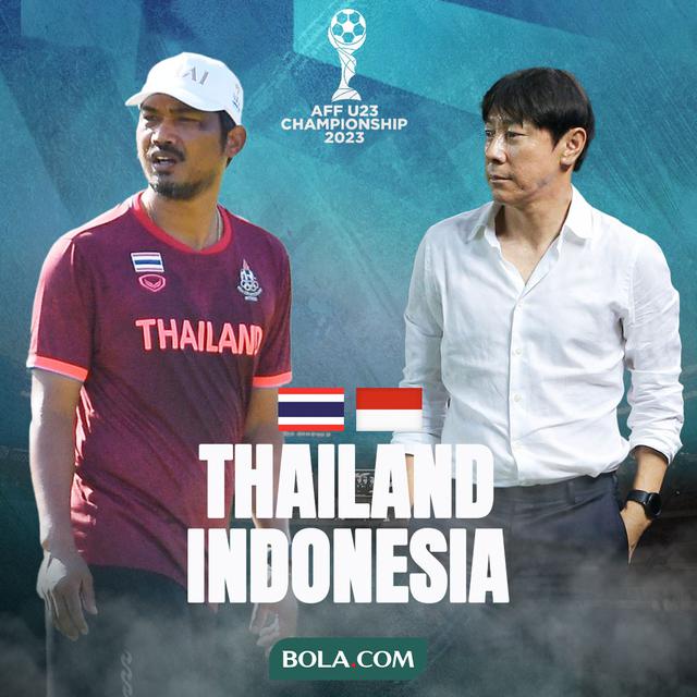 Piala AFF U-23 - Duel Pelatih - Thailand Vs Timnas Indonesia