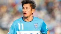 Pemain Yokohama FC, Kazuyoshi Miura. (dok. t-online.de)