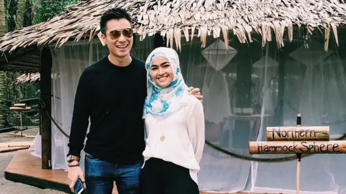 Baim Wong dan Elfira Loy