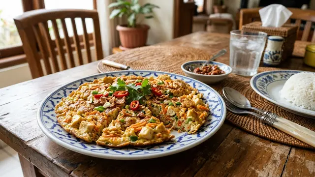 Resep telur tahu wortel tanpa tepung
