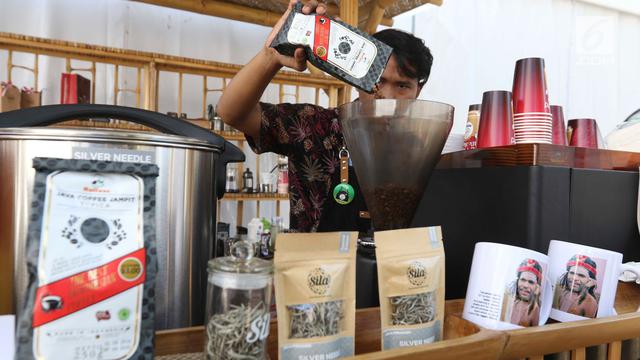 Mencicipi Kopi Rollaas dan Teh Sila di Pertemuan IMF-Bank Dunia 2018