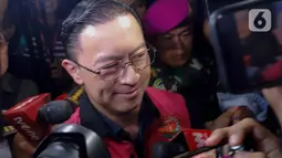 Kejagung Agung menetapkan Menteri Perdagangan periode 2015-2016, Thomas Trikasih Lembong (TTL) sebagai tersangka dugaan korupsi terkait impor gula di Kementerian Perdagangan (Kemendag). (Liputan6.com/Herman Zakharia)