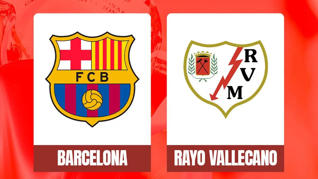 Liga Spanyol - Barcelona Vs Rayo Vallecano