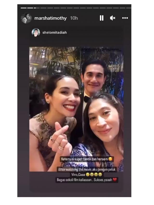 7 Potret Vino G. Bastian saat Tampil di Gala Premier Miracle In Cell No.7, Banjir Pujian