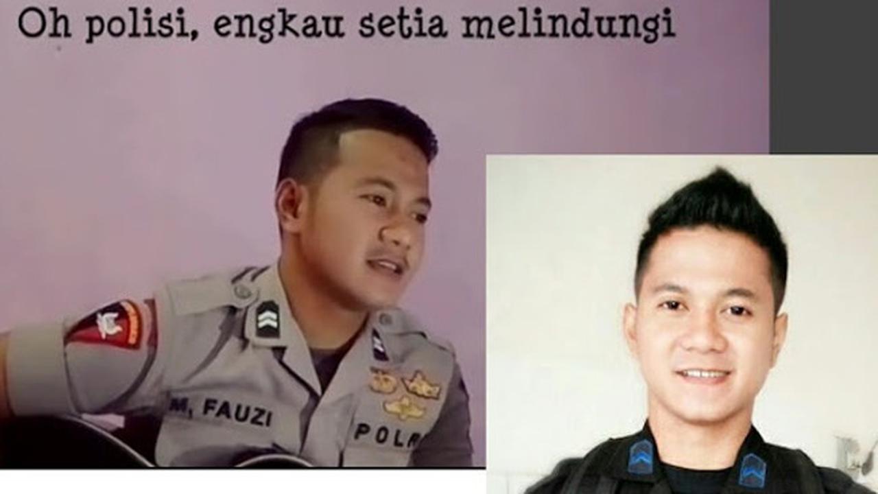 Briptu Muhamad Fauzi