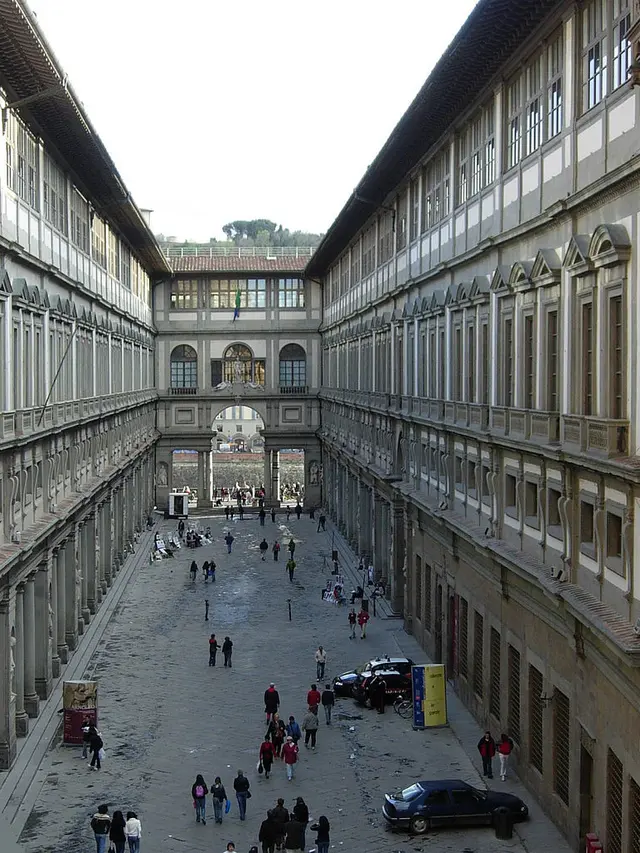 Galeri Uffizi di Italia