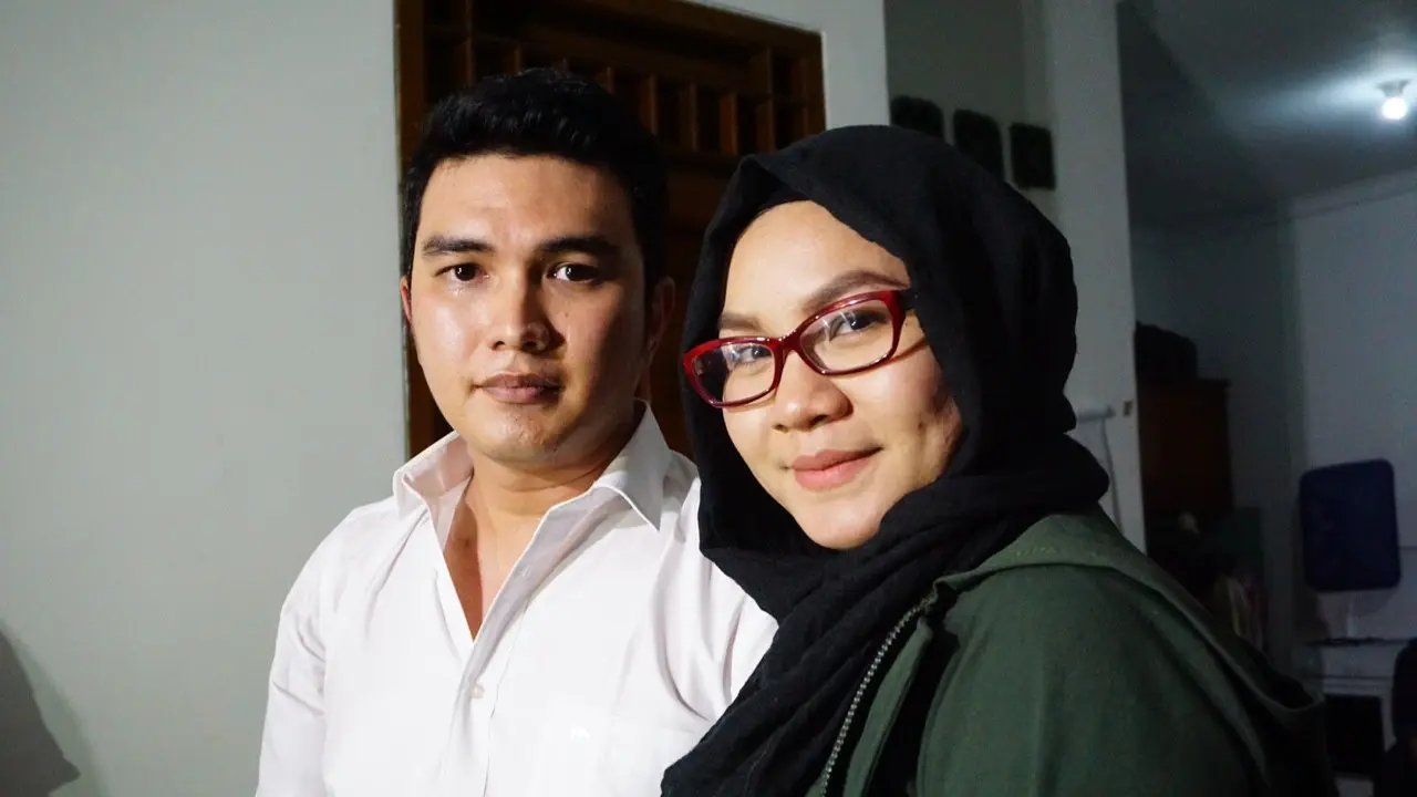 [Bintang] Aldi Taher dan istri, Georgia Aisyah