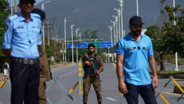 Siaga Tinggi, Kota Islamabad Pakistan Dijaga Ketat Jelang Perundingan Putaran Dua
