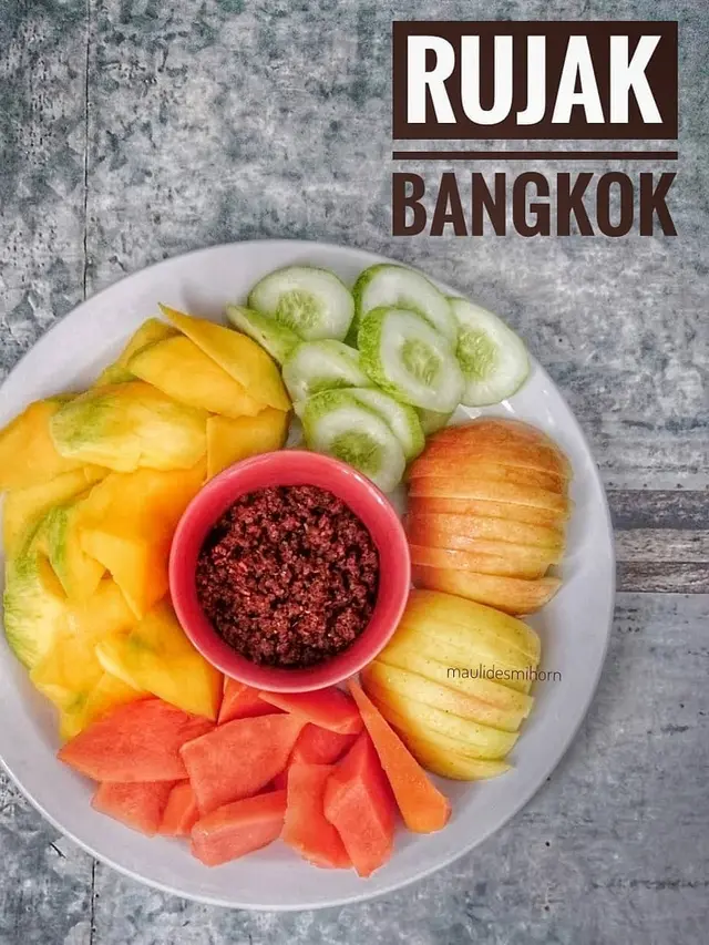 Resep Bumbu Rujak Bangkok Kering