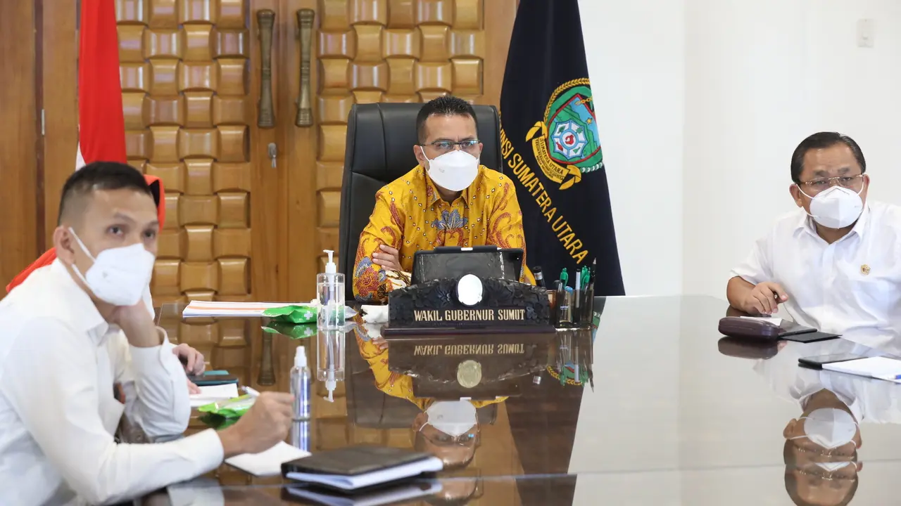 Wagub Sumut, Musa Rajekshah