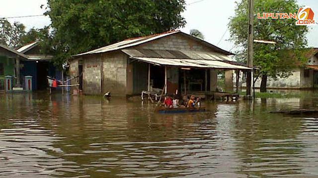 Terisolasi Korban Banjir Di Bekasi Kelaparan News Liputan6 Com