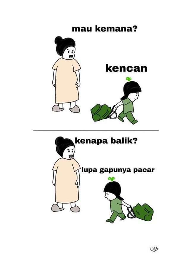 7 Meme Bocah 'Kenapa Balik?' Ini Lucu Bikin Ngakak