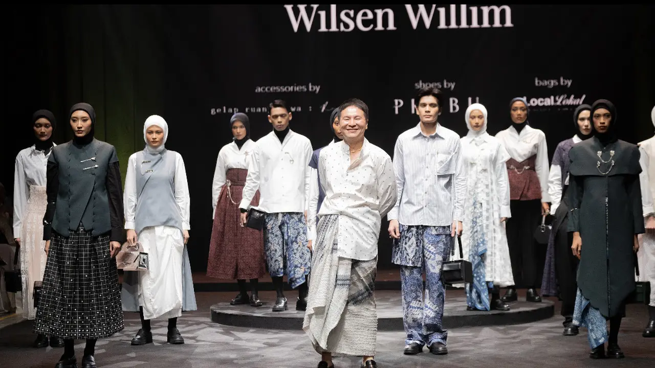Desainer Muda Wilsen Willim Tentang Kecintaan pada Wastra Nusantara