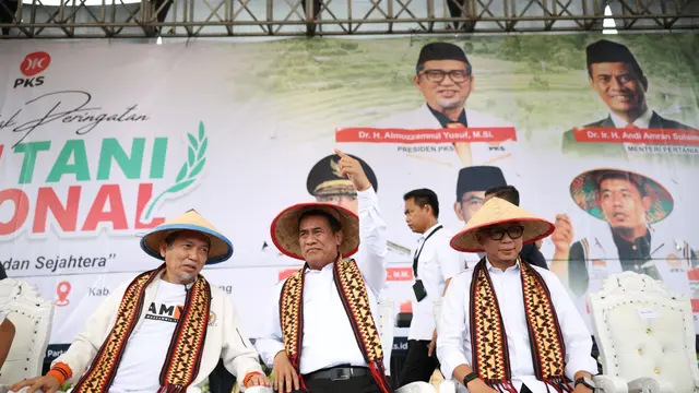 Menteri Pertanian (Mentan) Andi Amran Sulaiman