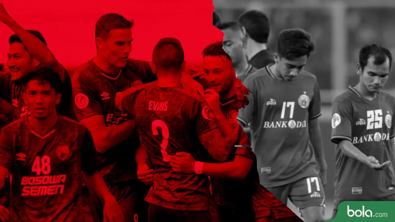 Beda Nasib PSM Makassar dan Persija Jakarta