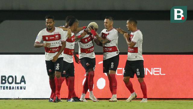 BRI Liga 1 2021: Madura United vs Persikabo