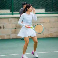 Di saat seperti itu, Dian Sastrowardoyo pun hanya bisa tersenyum lucu [Instagram/therealdisastr]