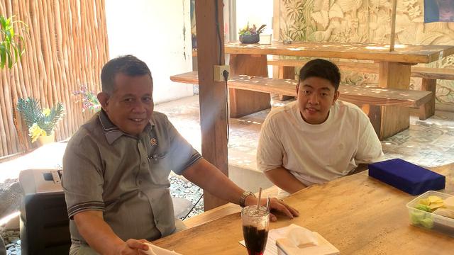 Wakil Menteri (Wamen) Usaha Mikro, Kecil, dan Menengah (UMKM), Helvi Yuni Moraza saat ditemui di Nasi Tempong Indra, Dewi Sri, Bali, dikutip Jumat (14/11/2024). (Natasha/Liputan6.com)