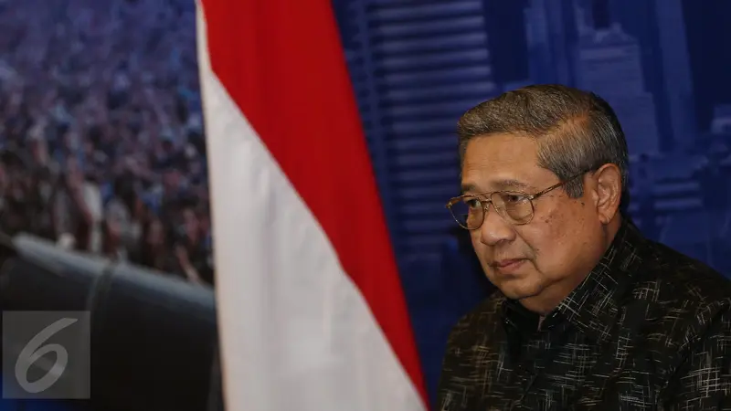 Ketua Umum Partai Demokrat, Susilo Bambang Yudhoyono (SBY) 