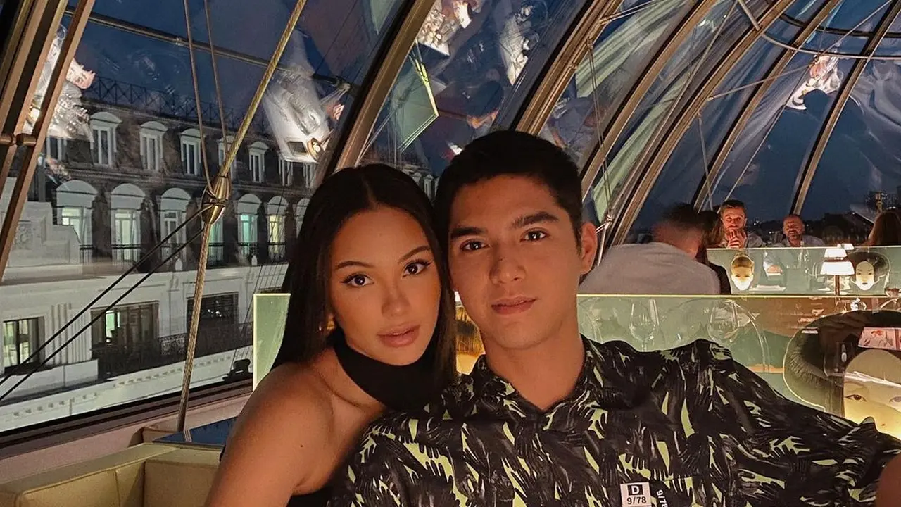 [Fimela] Al Ghazali dan Alyssa Daguise