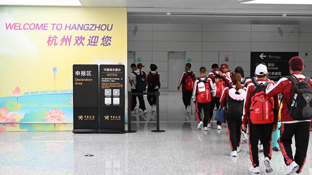 FOTO Kontingen NPC Indonesia Tiba di Hangzhou