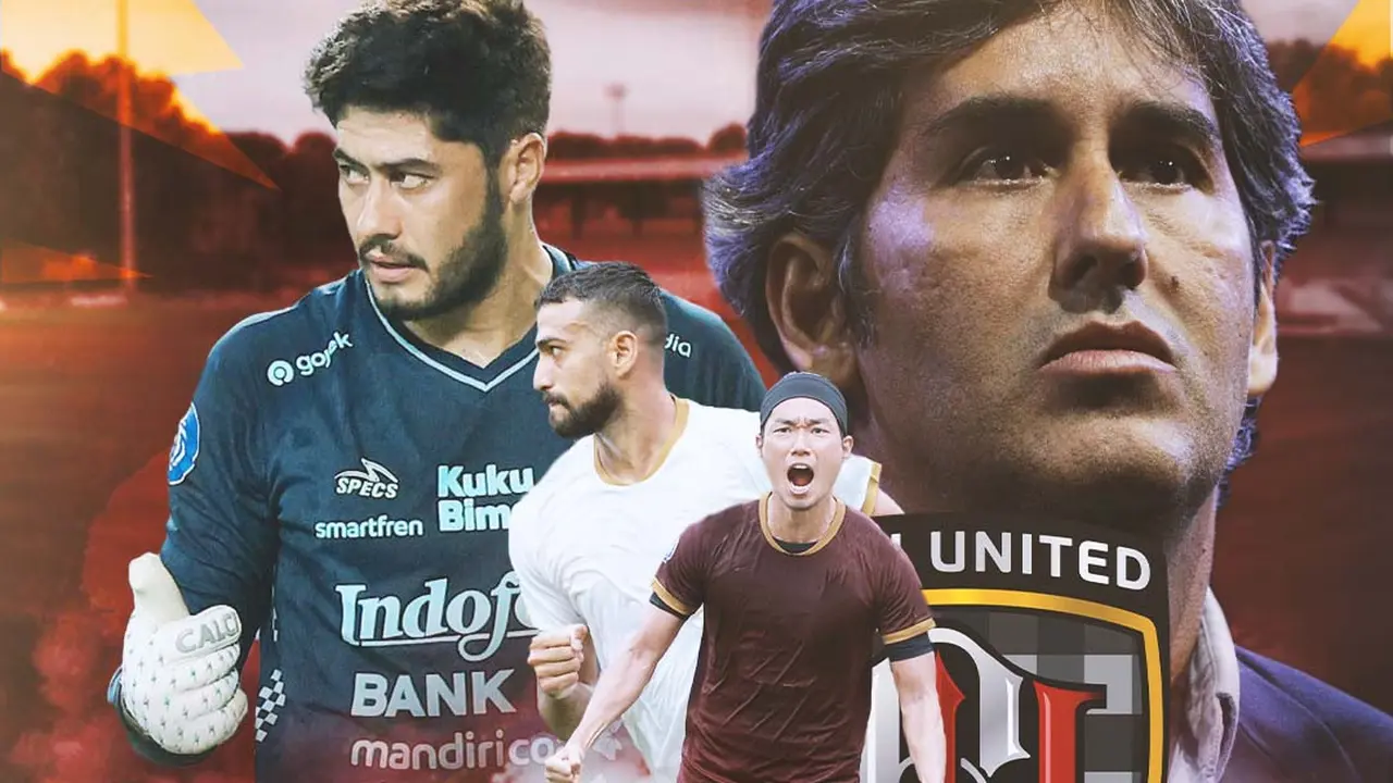Piala Presiden 2024 - Ilustrasi Pelatih dan Pemain Bali United
