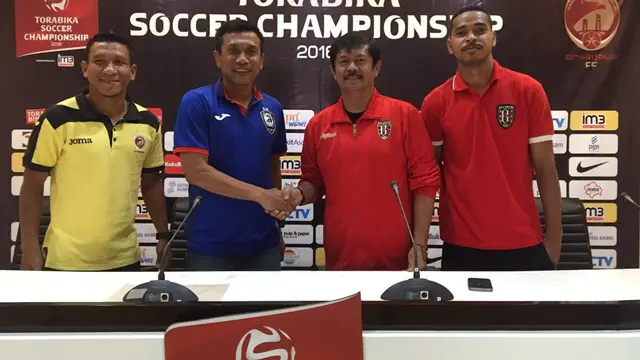 Sriwijaya FC Vs Bali United