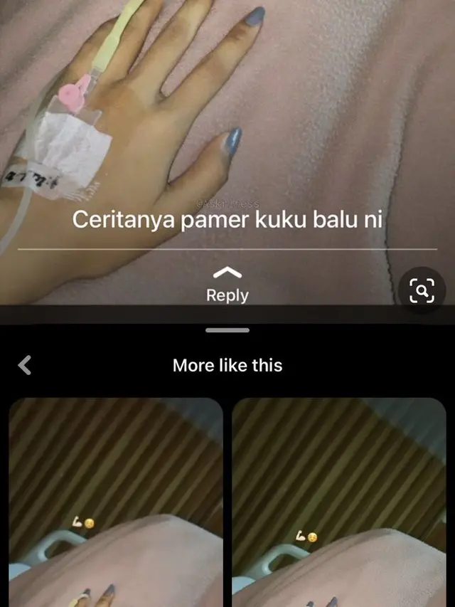 6 Status WhatsApp Ketahuan Bohong Diinfus di Rumah Sakit Ini Bikin Malu