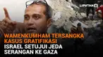 Mulai dari Wamenkumham tersangka kasus gratifikasi hingga Israel setuju jeda serangan ke Gaza, berikut sejumlah berita menarik News Flash Liputan6.com.