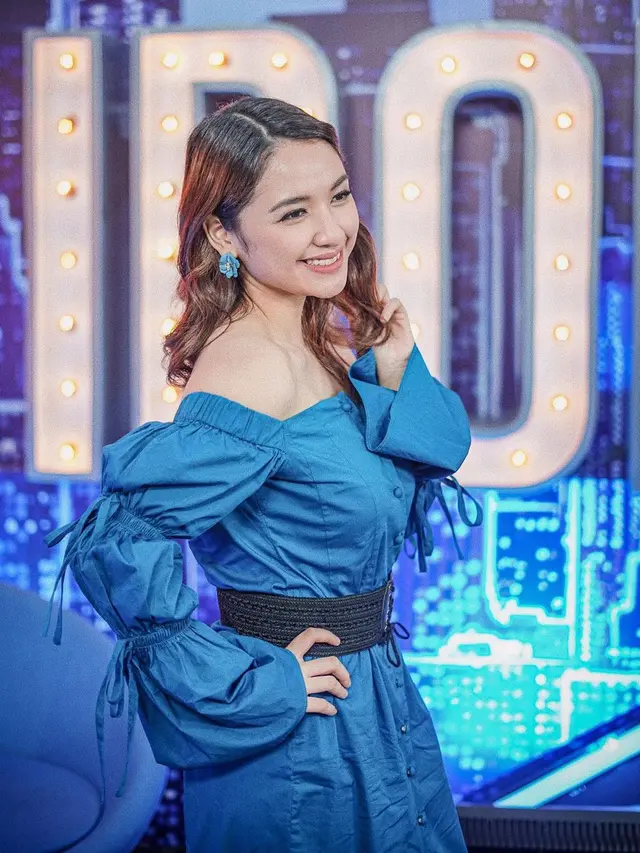 Disebut Mirip Ashanty, Ini 6 Potret Karen Kontestan Indonesian Idol